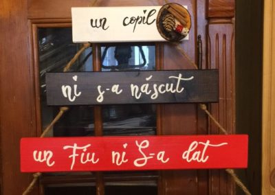 Grace's Gift Shop - Decorațiuni de Crăciun