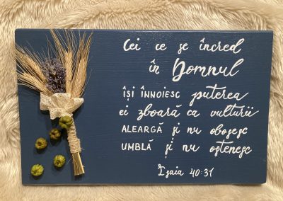 Grace's Gift Shop - Tablouri decorate cu flori și plante uscate