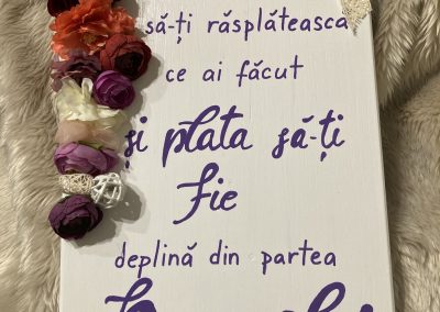 Grace's Gift Shop - Tablouri decorate cu flori și plante uscate