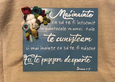Grace's Gift Shop - Tablouri decorate cu flori și plante uscate