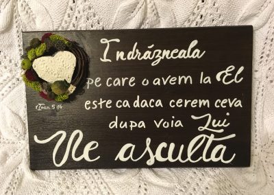 Grace's Gift Shop - Tablouri decorate cu flori și plante uscate
