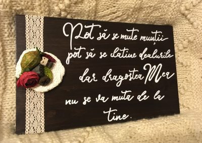 Grace's Gift Shop - Tablouri decorate cu flori și plante uscate