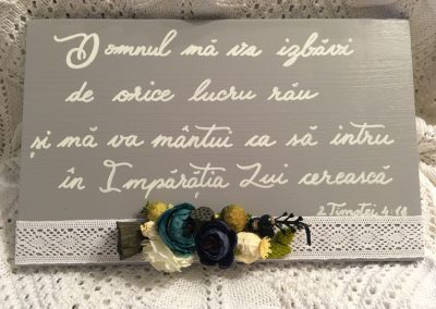 Grace's Gift Shop - Tablouri decorate cu flori și plante uscate