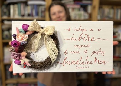 Grace's Gift Shop - Tablouri decorate cu flori și plante uscate