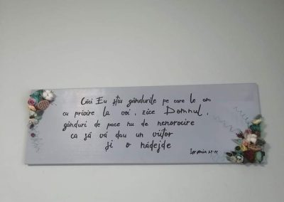 Grace's Gift Shop - Tablouri decorate cu flori și plante uscate