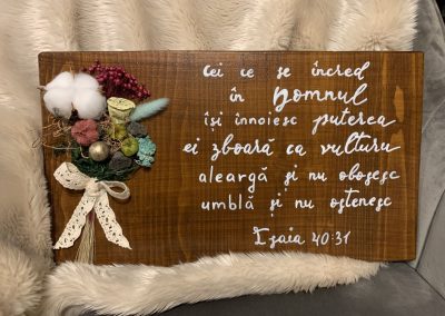 Grace's Gift Shop - Tablouri decorate cu flori și plante uscate