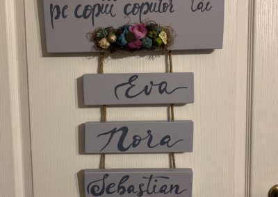 Grace's Gift Shop - Tablouri decorate cu flori și plante uscate