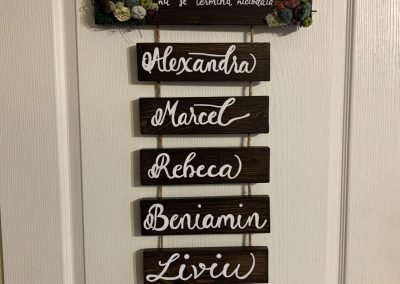 Grace's Gift Shop - Tablouri decorate cu flori și plante uscate
