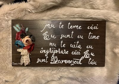 Grace's Gift Shop - Tablouri decorate cu flori și plante uscate