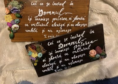 Grace's Gift Shop - Tablouri decorate cu flori și plante uscate