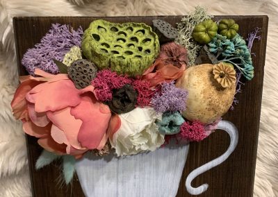 Grace's Gift Shop - Tablouri decorate cu flori și plante uscate