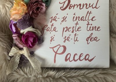 Grace's Gift Shop - Tablouri decorate cu flori și plante uscate