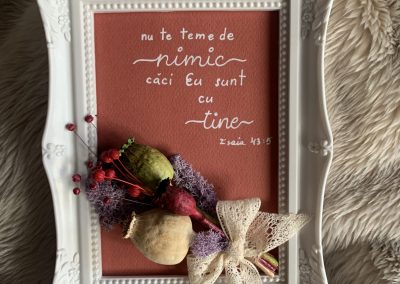 Grace's Gift Shop - Tablouri decorate cu flori și plante uscate