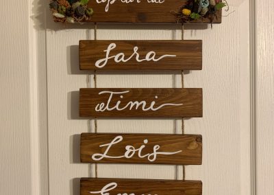 Grace's Gift Shop - Tablouri decorate cu flori și plante uscate