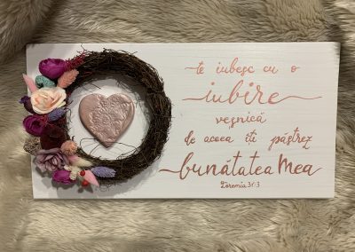 Grace's Gift Shop - Tablouri decorate cu flori și plante uscate