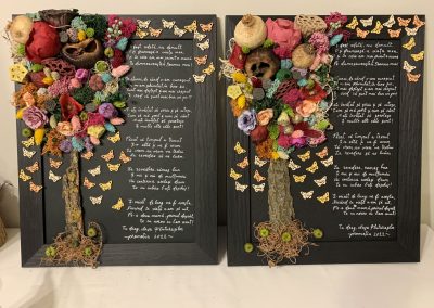 Grace's Gift Shop - Tablouri decorate cu flori și plante uscate