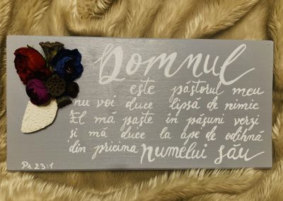 Grace's Gift Shop - Tablouri decorate cu flori și plante uscate