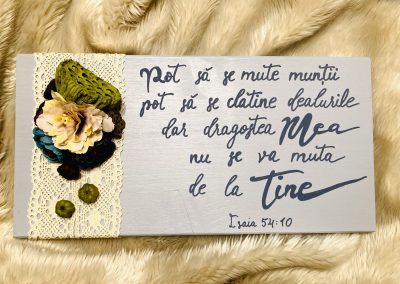 Grace's Gift Shop - Tablouri decorate cu flori și plante uscate