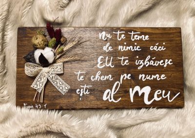 Grace's Gift Shop - Tablouri decorate cu flori și plante uscate
