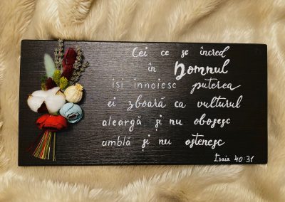 Grace's Gift Shop - Tablouri decorate cu flori și plante uscate