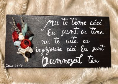 Grace's Gift Shop - Tablouri decorate cu flori și plante uscate