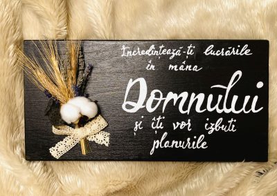 Grace's Gift Shop - Tablouri decorate cu flori și plante uscate