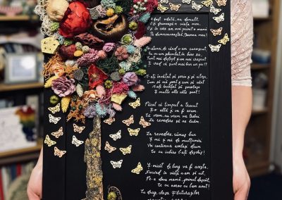 Grace's Gift Shop - Tablouri decorate cu flori și plante uscate
