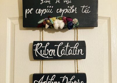 Grace's Gift Shop - Tablouri decorate cu flori și plante uscate