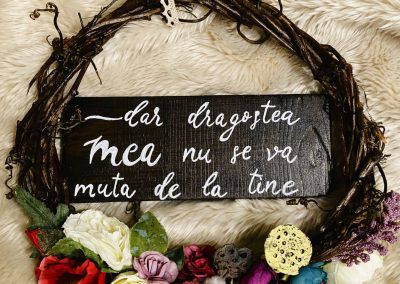 Grace's Gift Shop - Tablouri decorate cu flori și plante uscate