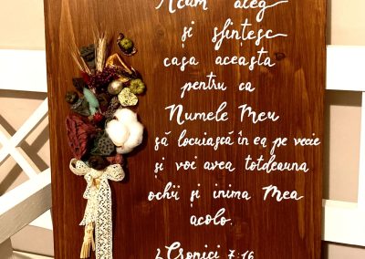 Grace's Gift Shop - Tablouri decorate cu flori și plante uscate