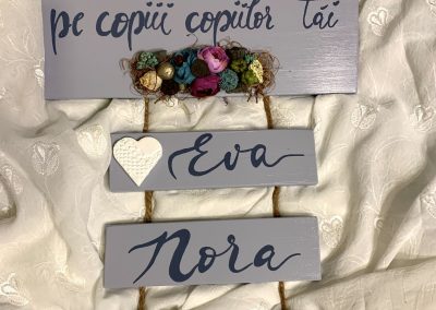 Grace's Gift Shop - Tablouri decorate cu flori și plante uscate