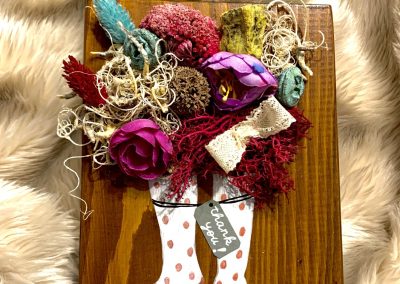 Grace's Gift Shop - Tablouri decorate cu flori și plante uscate