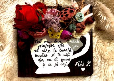 Grace's Gift Shop - Tablouri decorate cu flori și plante uscate