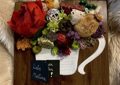 Grace's Gift Shop - Tablouri decorate cu flori și plante uscate
