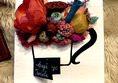Grace's Gift Shop - Tablouri decorate cu flori și plante uscate