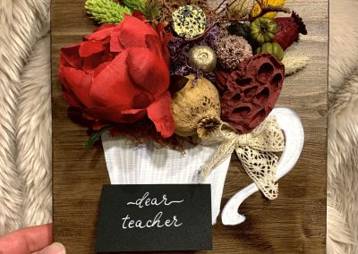 Grace's Gift Shop - Tablouri decorate cu flori și plante uscate