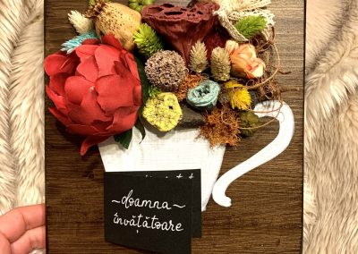 Grace's Gift Shop - Tablouri decorate cu flori și plante uscate