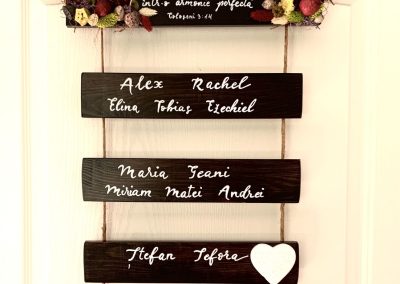 Grace's Gift Shop - Tablouri decorate cu flori și plante uscate