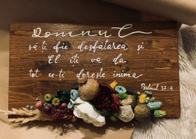 Grace's Gift Shop - Tablouri decorate cu flori și plante uscate