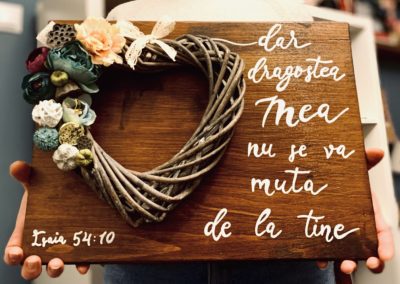 Grace's Gift Shop - Tablouri decorate cu flori și plante uscate