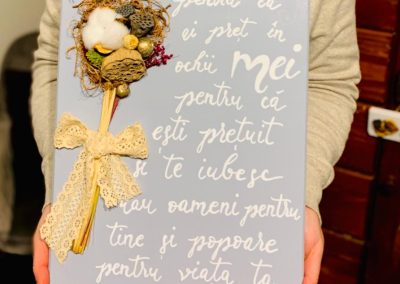Grace's Gift Shop - Tablouri decorate cu flori și plante uscate