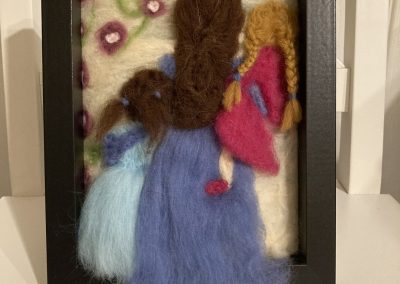 Grace's Gift Shop - Tablouri decorate cu lână împâslită - reproducere poză