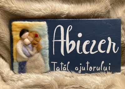 Grace's Gift Shop - Tablouri decorate cu lână împâslită - reproducere poză