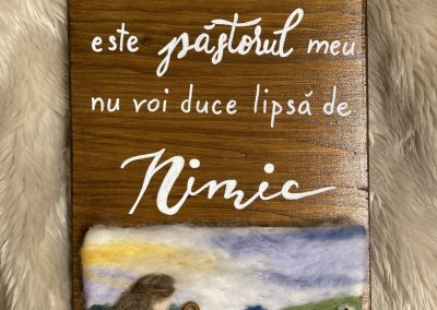 Grace's Gift Shop - Tablouri decorate cu lână împâslită - reproducere poză