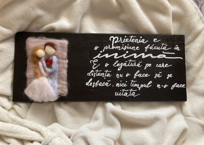Grace's Gift Shop - Tablouri decorate cu lână împâslită - reproducere poză