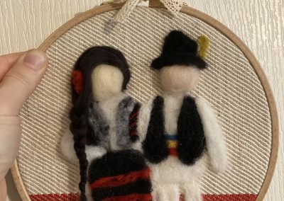 Grace's Gift Shop - Tablouri decorate cu lână împâslită - reproducere poză