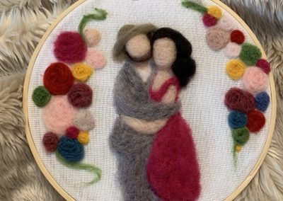 Grace's Gift Shop - Tablouri decorate cu lână împâslită - reproducere poză