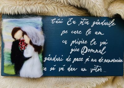 Grace's Gift Shop - Tablouri decorate cu lână împâslită - reproducere poză