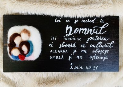 Grace's Gift Shop - Tablouri decorate cu lână împâslită - reproducere poză