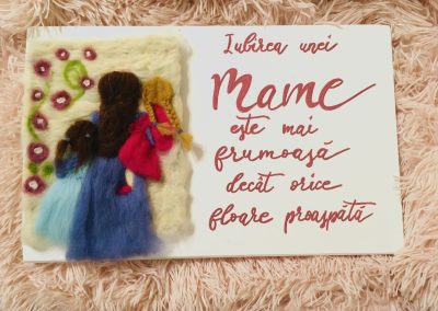 Grace's Gift Shop - Tablouri decorate cu lână împâslită - reproducere poză